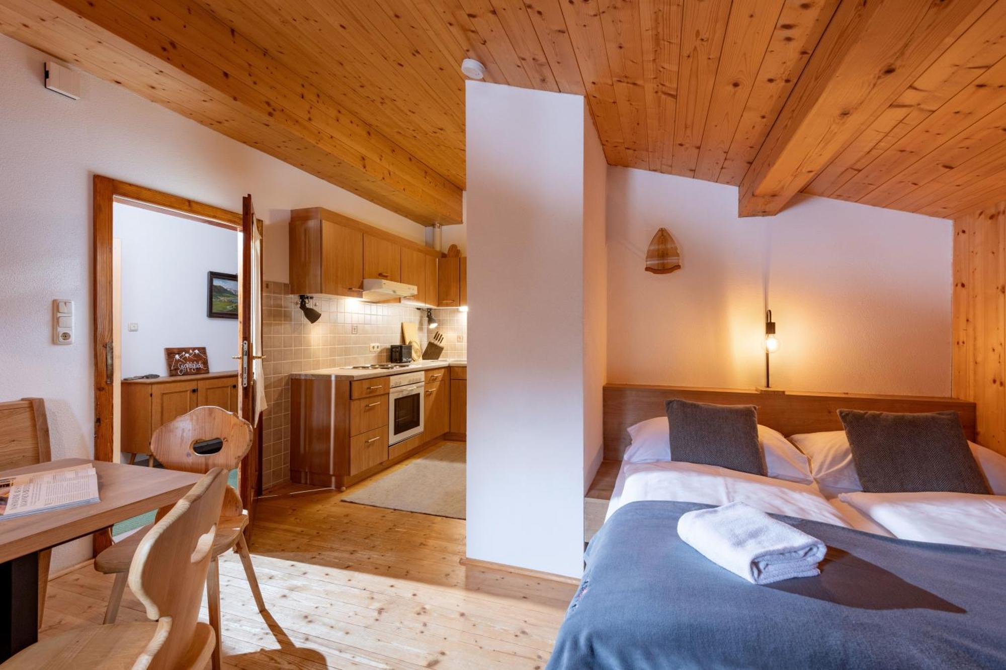Au Alm Appartements Söll Extérieur photo