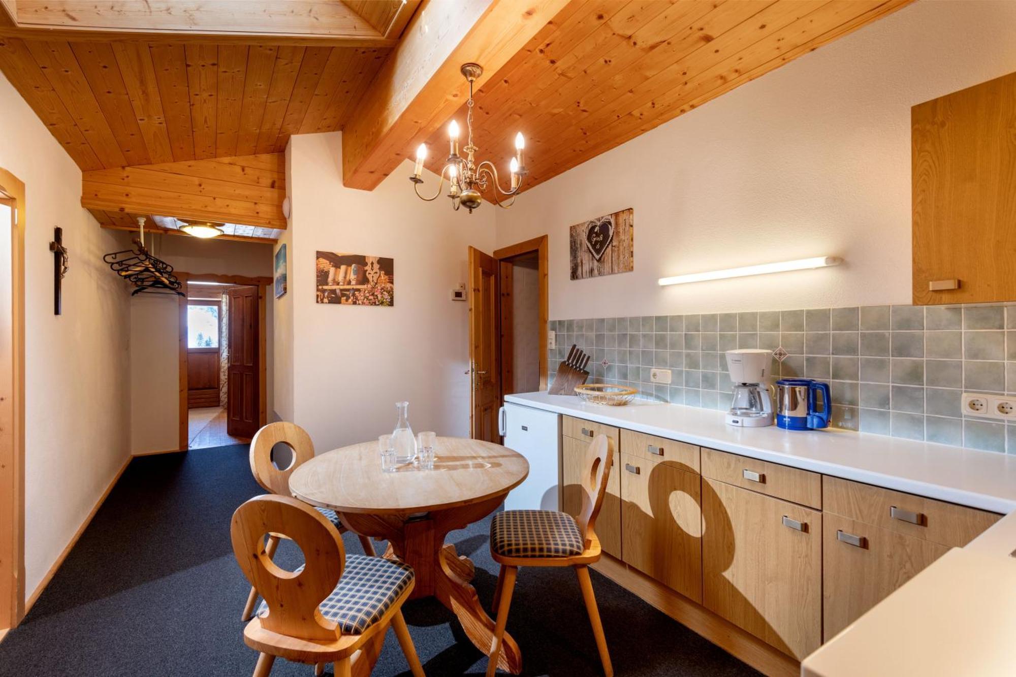 Au Alm Appartements Söll Extérieur photo